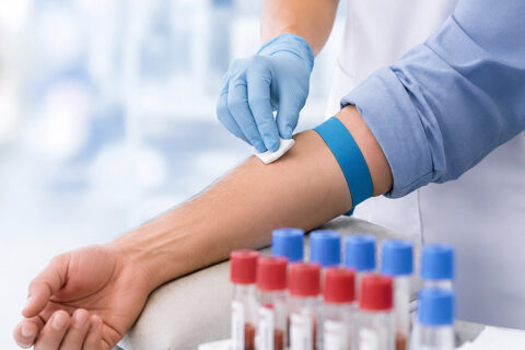 Prélèvements sanguins et prélèvements pour analyses de laboratoire