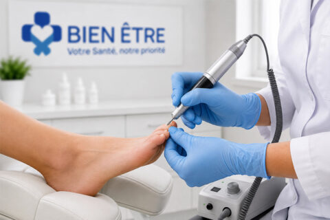 Soins des pieds