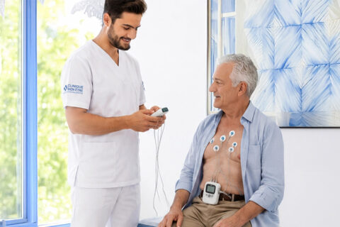 Moniteur Holter et CardioSTAT