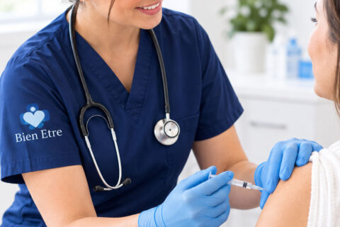 Administration and injection of medication